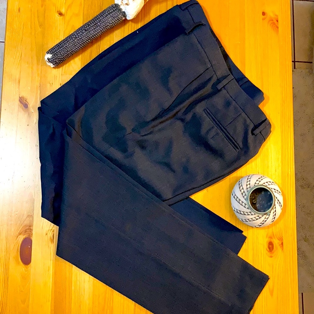 2 Pack Blue dress pant Perry Ellis